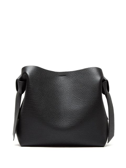 Acne Studios midi Musubi shoulder bag - Black