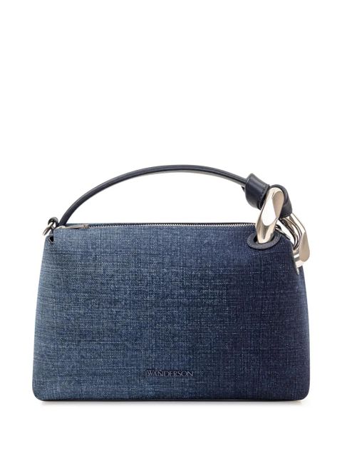 JW Anderson JWA Corner shoulder bag - Blue - zdjęcie produktu nr 1