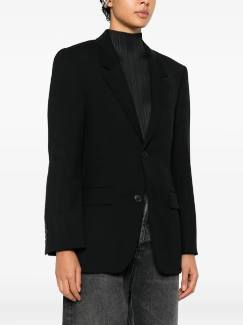 Balenciaga single-breasted blazer - Black
