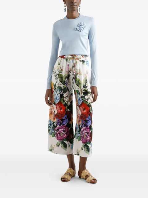 Dolce & Gabbana silk top - Blue