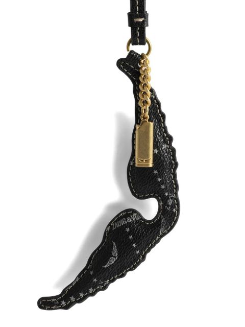 Zadig&Voltaire logo keyring - Black - zdjęcie produktu nr 2