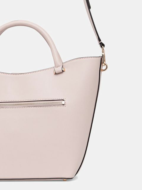 Guess torebka JANE kolor różowy HWVG98 91220