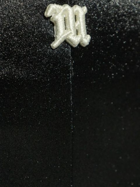 MISBHV logo-patch track pants - Black - zdjęcie produktu nr 2