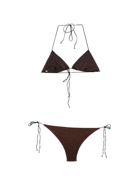 Oséree (set of two) triangle sea bikinis - Brown - zdjęcie produktu nr 2