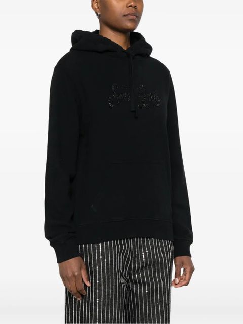 MC2 Saint Barth Virginia hoodie - Black