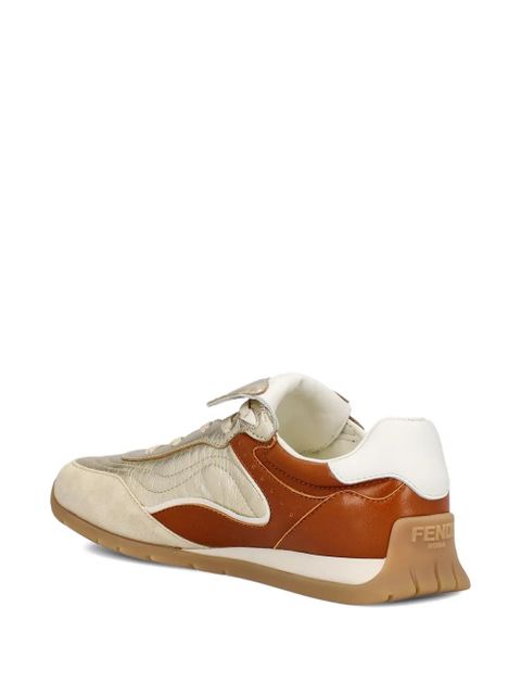 FENDI Wave Pulse sneakers - Gold