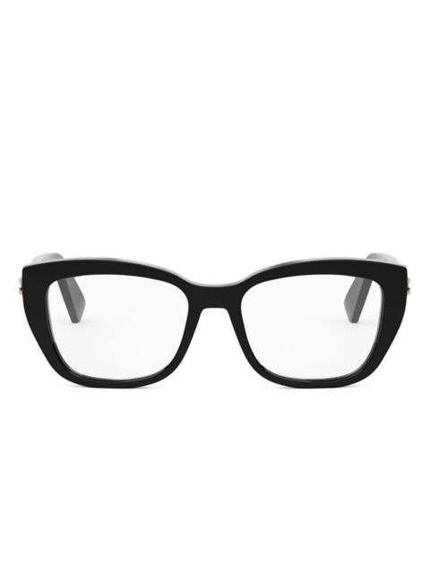 Bvlgari square-frame glasses - Black - zdjęcie produktu nr 1
