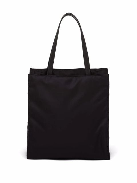 Prada Re-Nylon padded shopper tote - Black
