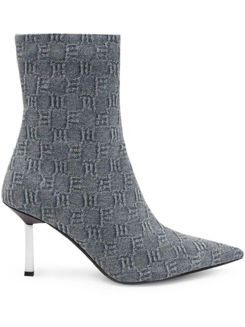 MISBHV 75mm Sasha ankle boots - Blue - zdjęcie produktu nr 1