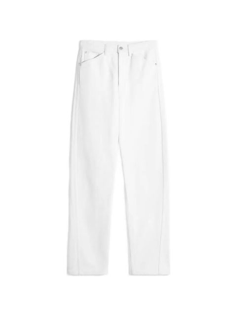 LEMAIRE five pockets twisted jeans - White - zdjęcie produktu nr 1