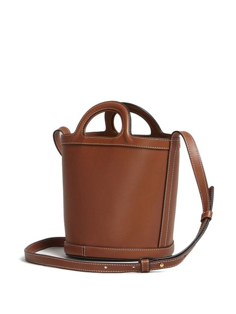 Marni small Tropicalia bucket bag - Brown