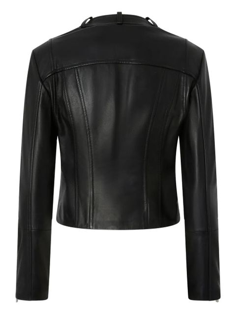 PINKO cropped jacket - Black - zdjęcie produktu nr 2