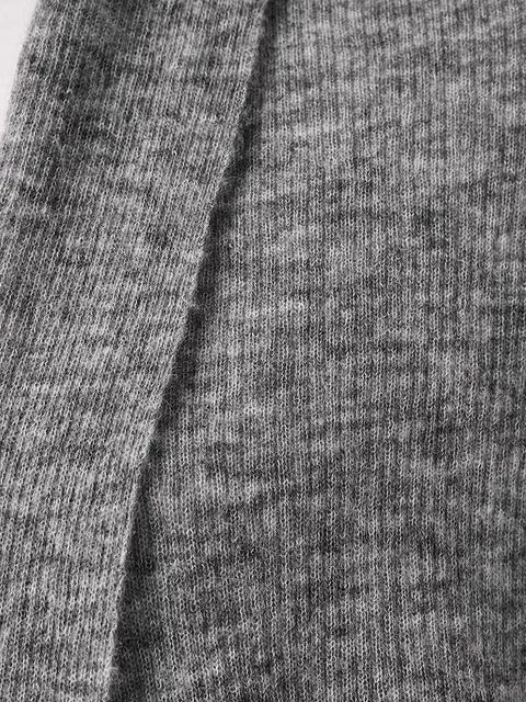 AllSaints kardigan z domieszką wełny HARPER damski kolor szary lekki W052KC