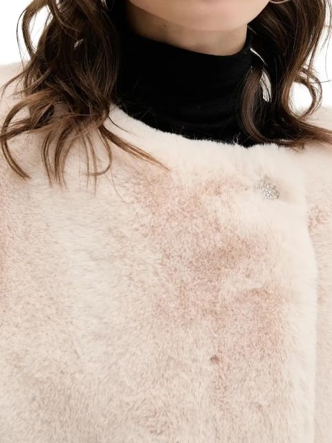 Blumarine single-breasted coat - Neutrals