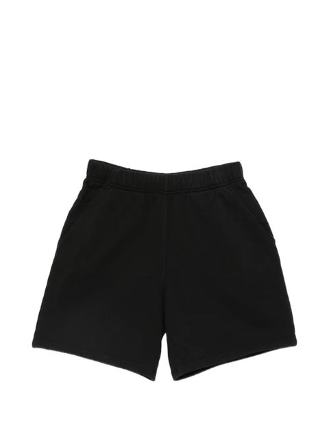 Carhartt WIP embroidered-logo track shorts - Black - zdjęcie produktu nr 1