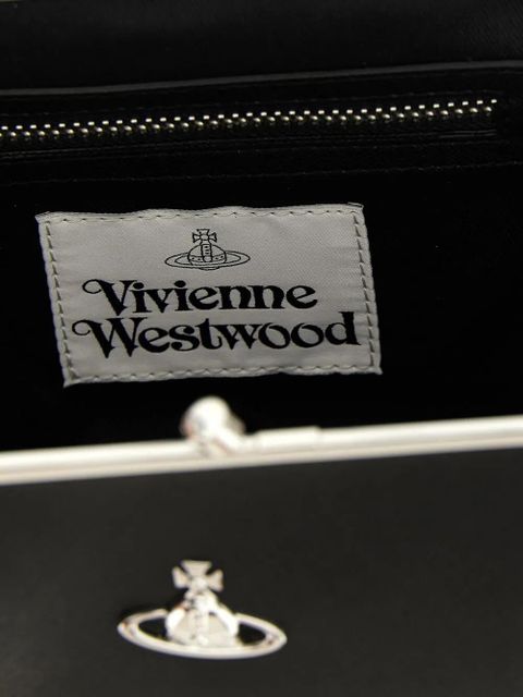 Vivienne Westwood Granny chain-strap tote bag - Black