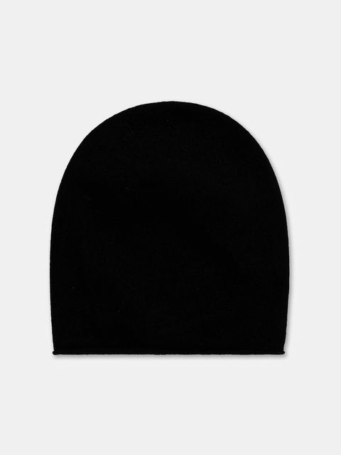 Answear.LAB czapka kaszmirowa kolor czarny - zdjęcie produktu nr 1