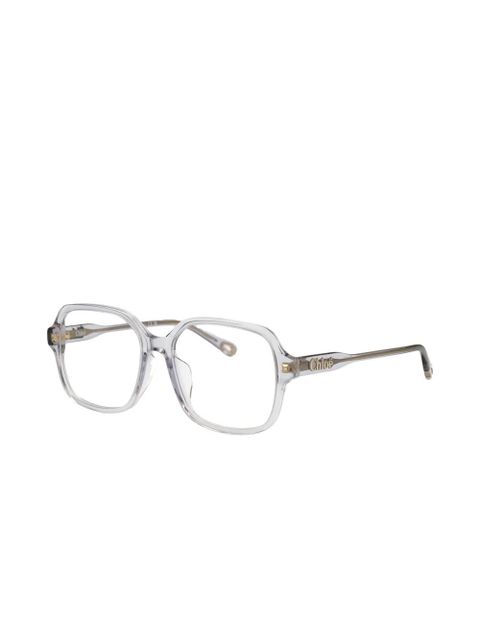 Chloé Eyewear oversize frame glasses - White - zdjęcie produktu nr 2