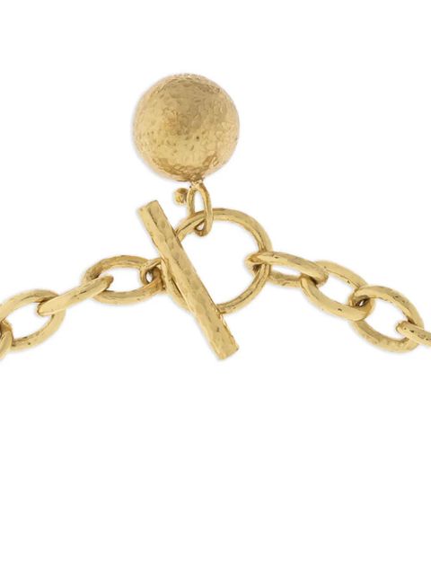 Ulla Johnson chain-link ball-pendant necklace - Gold