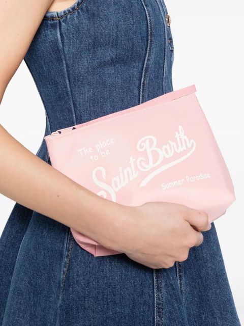 MC2 Saint Barth Aline zip clutch bag - Pink - zdjęcie produktu nr 2