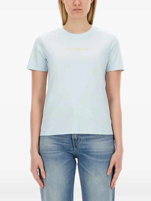 Lanvin logo T-shirt - Blue - zdjęcie produktu nr 1