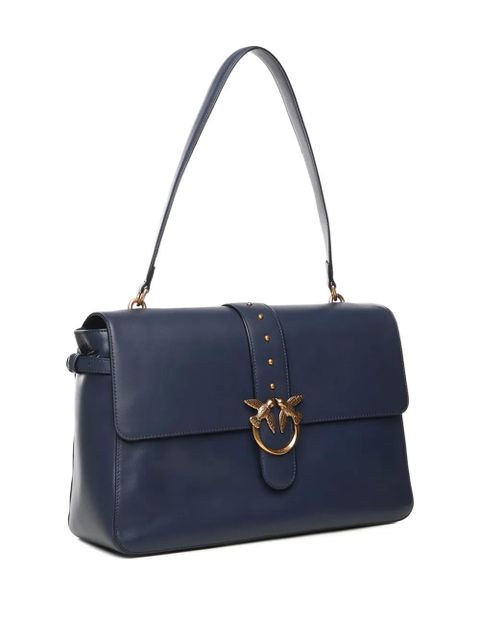 PINKO love slouchy shoulder bag - Blue
