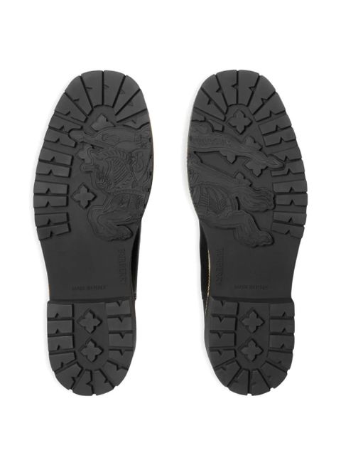 Burberry Gravel Chelsea boots - Black