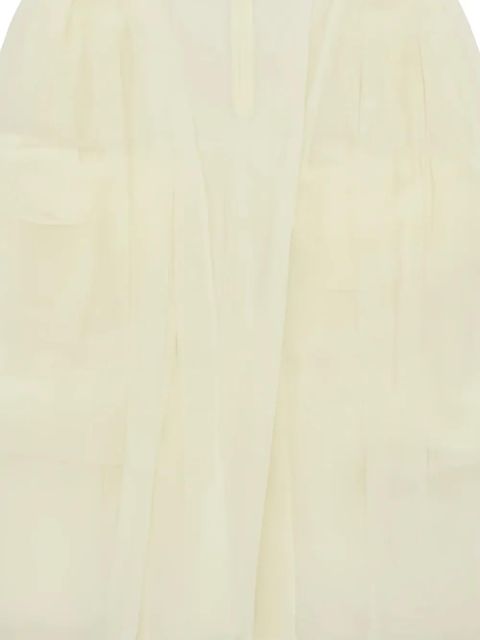 Simone Rocha textured skirt - Neutrals - zdjęcie produktu nr 2