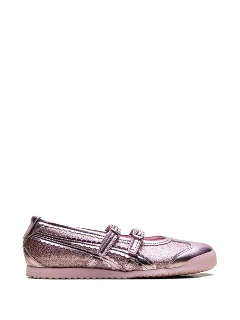 Onitsuka Tiger Mexico 66 glitter buckle sneakers - Pink - zdjęcie produktu nr 1