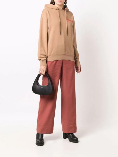 AMBUSH chest logo-print hoodie - Neutrals - zdjęcie produktu nr 2