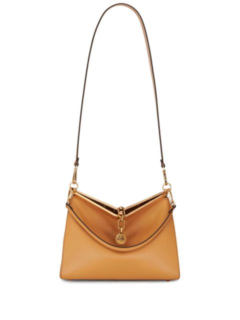 ETRO medium Vela leather shoulder bag - Brown - zdjęcie produktu nr 1