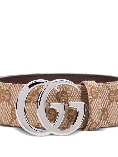 Gucci Flat Marmont belt - Neutrals