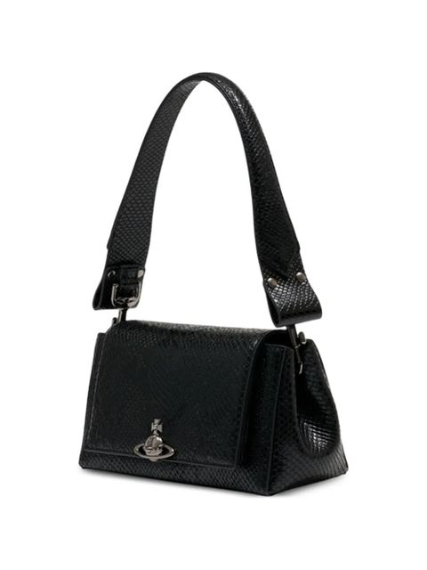 Vivienne Westwood medium Hazel leather tote bag - Black - zdjęcie produktu nr 2