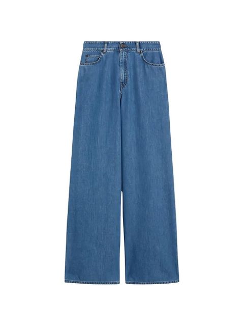 Weekend Max Mara button-fastening jeans - Blue - zdjęcie produktu nr 1