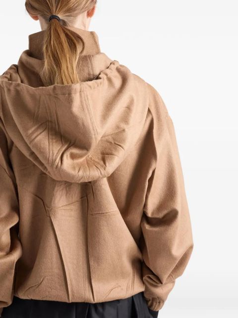 Prada hooded jacket - Brown