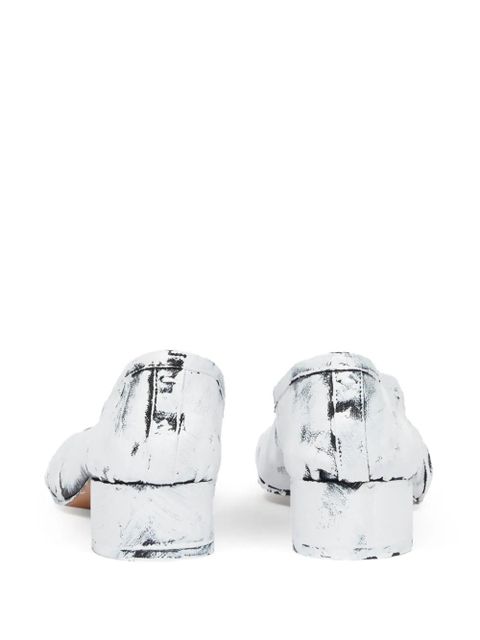 Maison Margiela Tabi New 30mm ballerina shoes - White
