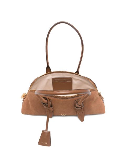 PINKO leather shoulder bag - Brown