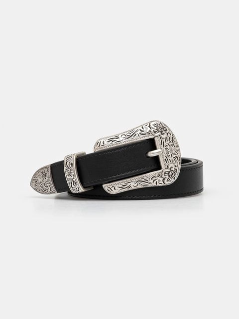 Kenzo pasek skórzany 20 mm Western Belt - zdjęcie produktu nr 1