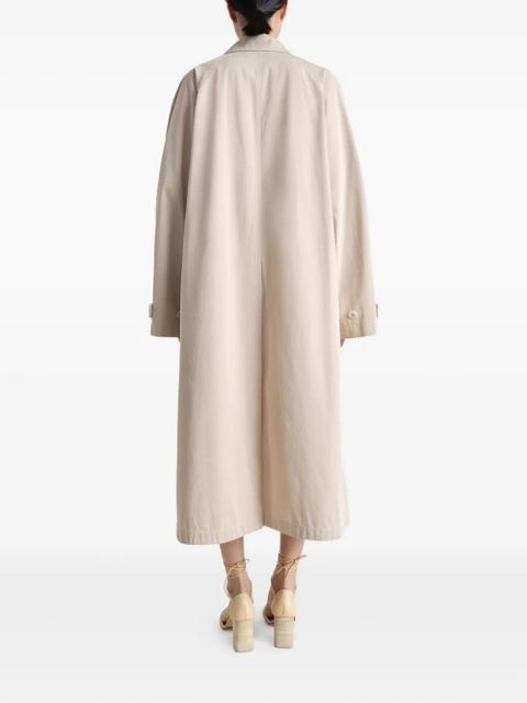 LEMAIRE stand-up collar coat - Neutrals - zdjęcie produktu nr 2