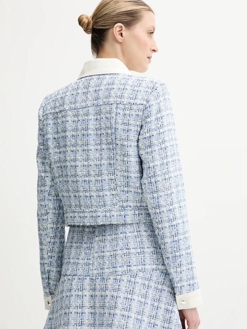 Morgan kurtka VBLUE kolor niebieski przejściowa VBLUE - zdjęcie produktu nr 2