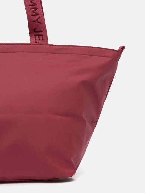 Tommy Jeans torebka kolor różowy AW0AW17891