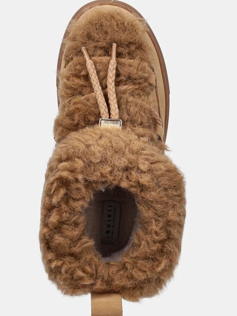 Inuikii śniegowce Teddy Low kolor beżowy 1001.001.0321.250