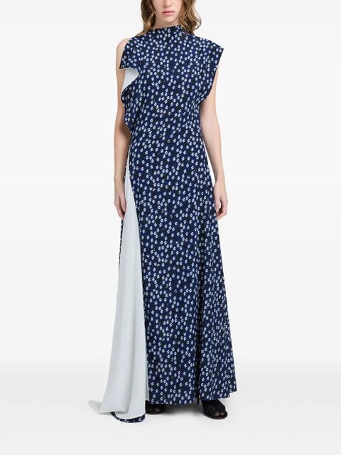Proenza Schouler Devyn maxi dress - Blue