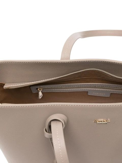 Aspinal Of London East West tote bag - Neutrals