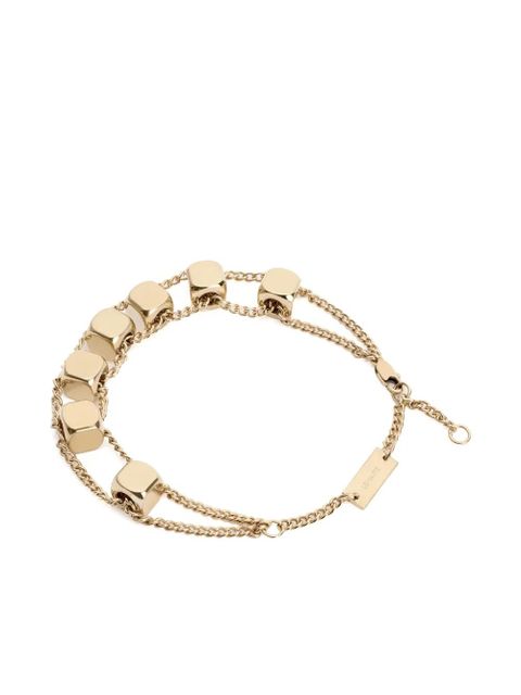 LEMAIRE Abacus bracelet - Gold