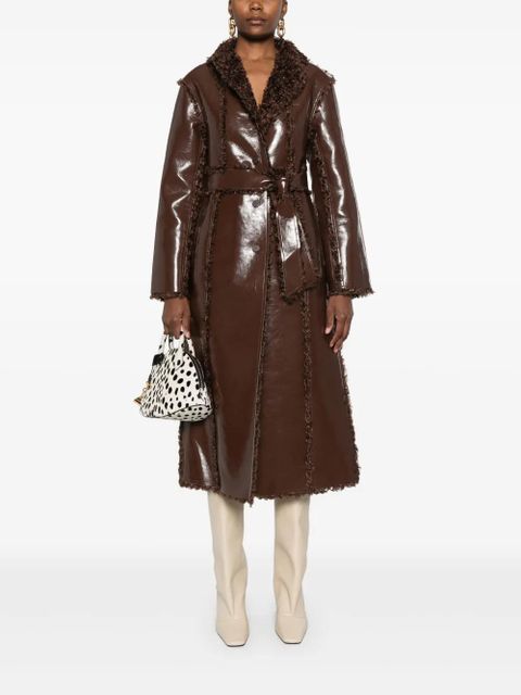 Cult Gaia Tili coat - Brown
