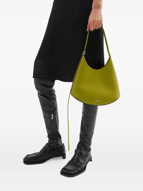 Jil Sander small Eldorado shoulder bag - Green - zdjęcie produktu nr 2