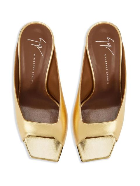 Giuseppe Zanotti 105mm Mya sandals - Gold