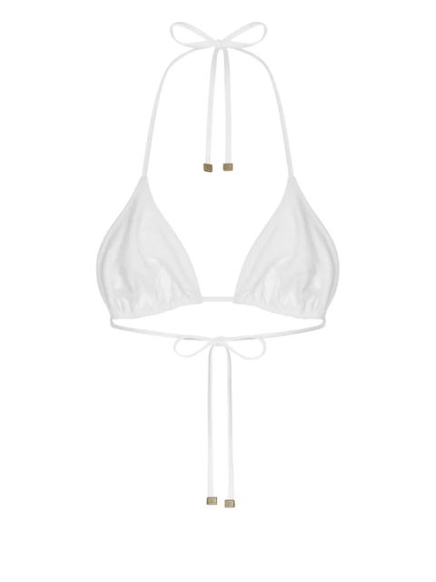 Dolce & Gabbana triangle-cup bikini top - White - zdjęcie produktu nr 2