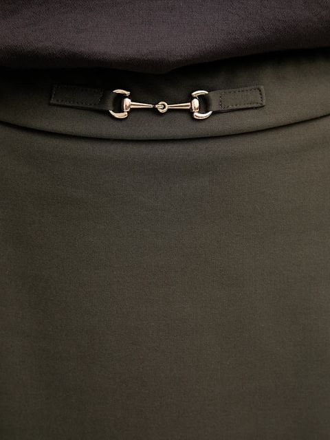 Joseph Ribkoff spódnica kolor zielony mini prosta 253035